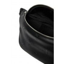 CALVIN KLEIN JEANS AOP WAISTBAG ΤΣΑΝΤΑ ΑΝΔΡΙΚΗ BLACK