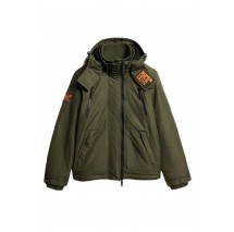 SUPERDRY SDCD HOODED MTN WINDBREAKER JACKET ΜΠΟΥΦΑΝ ΑΝΔΡΙΚΟ KHAKI