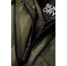 SUPERDRY SDCD HOODED MTN WINDBREAKER JACKET ΜΠΟΥΦΑΝ ΑΝΔΡΙΚΟ KHAKI