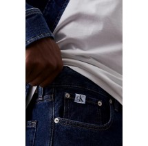 CALVIN KLEIN JEANS SLIM TAPER ΠΑΝΤΕΛΟΝΙ ΑΝΔΡΙΚΟ BLUΕ DENIM