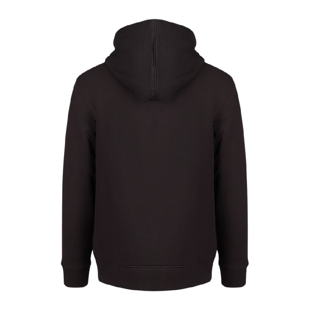 CALVIN KLEIN JEANS MONOLOGO HOODIE ΜΠΛΟΥΖΑ ΦΟΥΤΕΡ ΑΝΔΡΙΚΟ BLACK