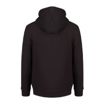 CALVIN KLEIN JEANS MONOLOGO HOODIE ΜΠΛΟΥΖΑ ΦΟΥΤΕΡ ΑΝΔΡΙΚΟ BLACK