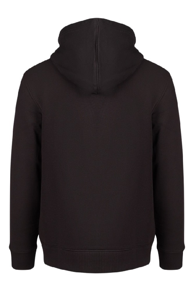 CALVIN KLEIN JEANS MONOLOGO HOODIE ΦΟΥΤΕΡ ΑΝΔΡΙΚΟ BLACK