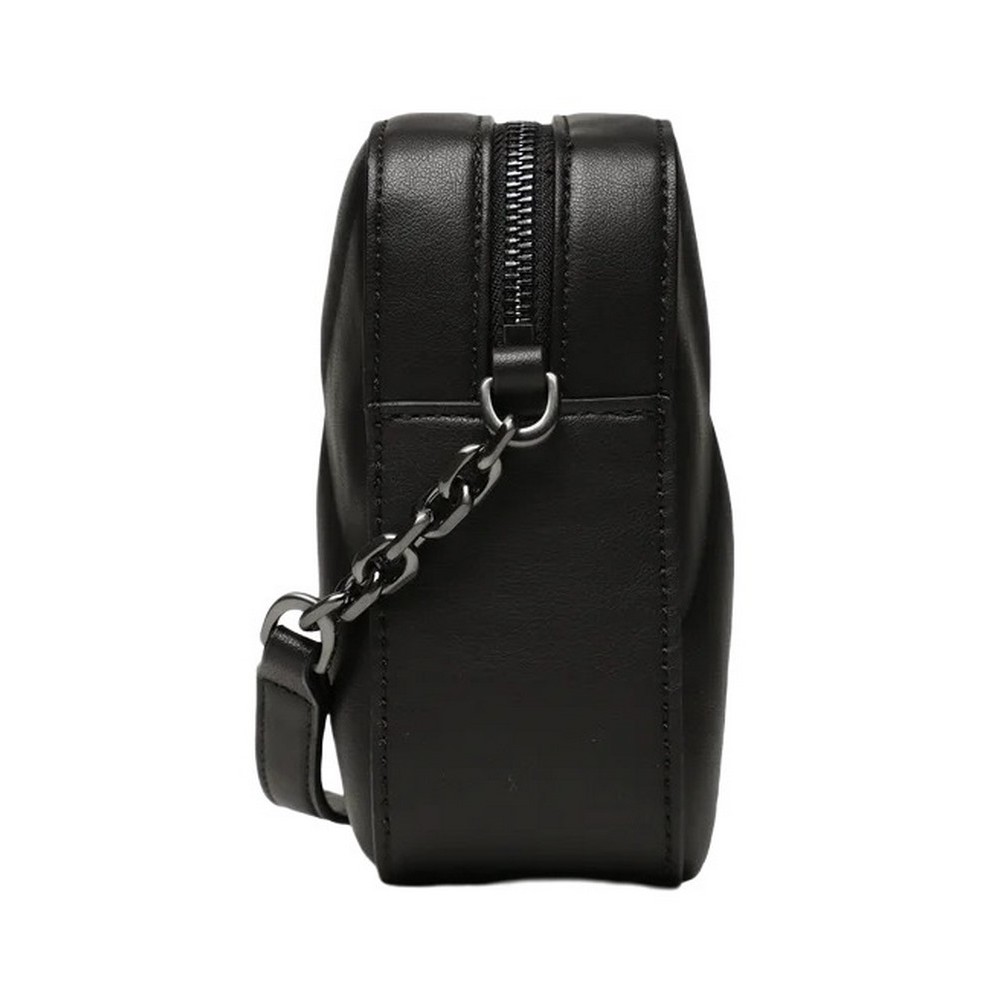 CALVIN KLEIN JEANS RE-LOCK QUILT CAMERA BAG ΤΣΑΝΤΑ ΓΥΝΑΙΚΕΙΑ BLACK