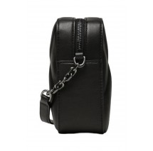 CALVIN KLEIN JEANS RE-LOCK QUILT CAMERA BAG ΤΣΑΝΤΑ ΓΥΝΑΙΚΕΙΑ BLACK