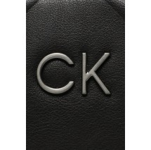 CALVIN KLEIN JEANS RE-LOCK QUILT CAMERA BAG ΤΣΑΝΤΑ ΓΥΝΑΙΚΕΙΑ BLACK