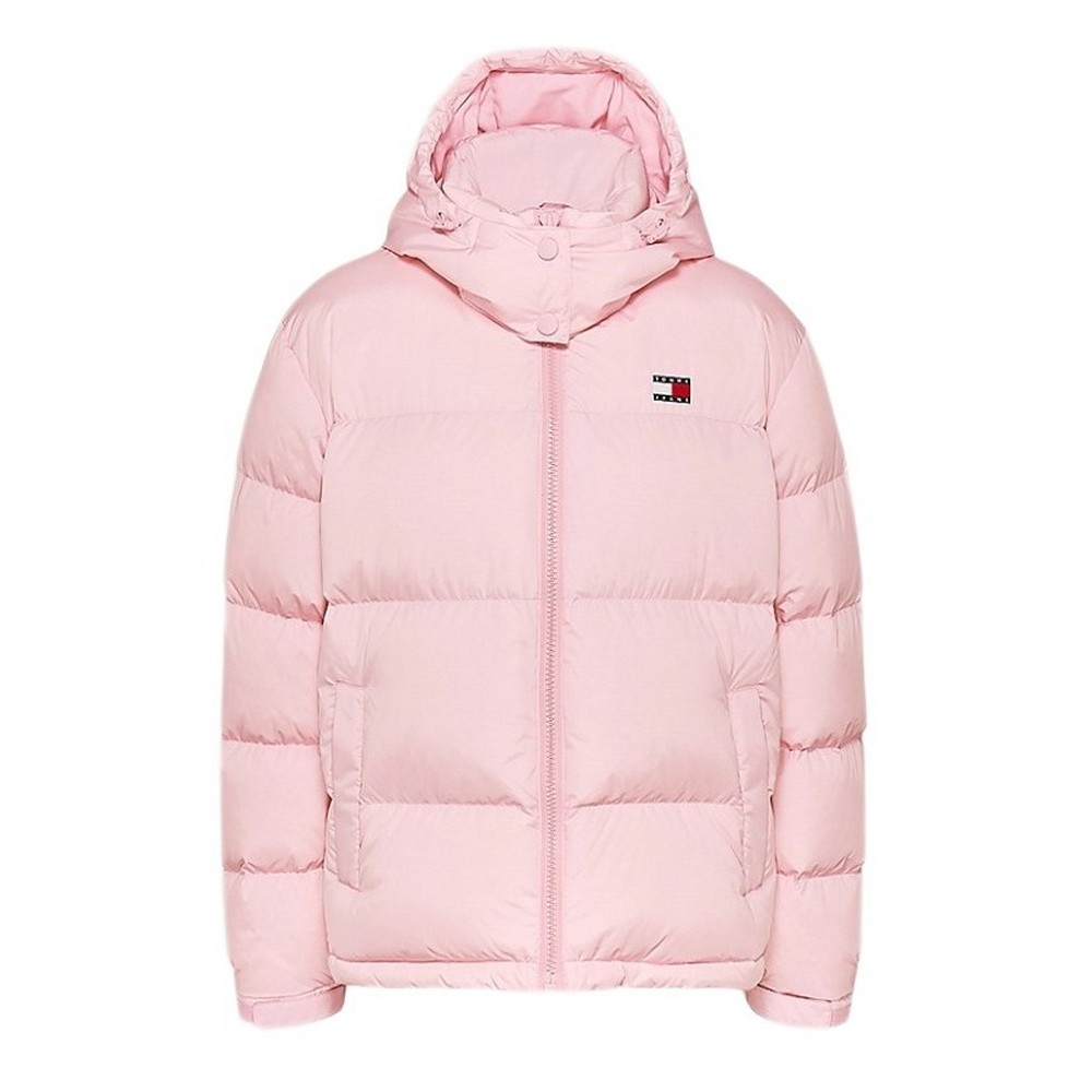 TOMMY HILFIGER TJW ALASKA PUFFER EXT ΜΠΟΥΦΑΝ ΓΥΝΑΙΚΕΙΟ PINK