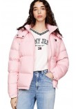 TOMMY HILFIGER TJW ALASKA PUFFER EXT ΜΠΟΥΦΑΝ ΓΥΝΑΙΚΕΙΟ PINK