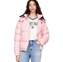 TOMMY HILFIGER TJW ALASKA PUFFER EXT ΜΠΟΥΦΑΝ ΓΥΝΑΙΚΕΙΟ PINK