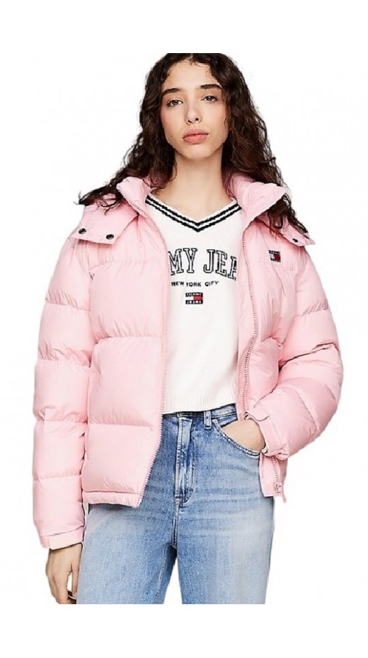 TOMMY JEANS ALASKA PUFFER EXT ΜΠΟΥΦΑΝ ΓΥΝΑΙΚΕΙΟ PINK