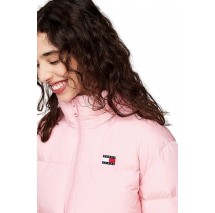 TOMMY HILFIGER TJW ALASKA PUFFER EXT ΜΠΟΥΦΑΝ ΓΥΝΑΙΚΕΙΟ PINK