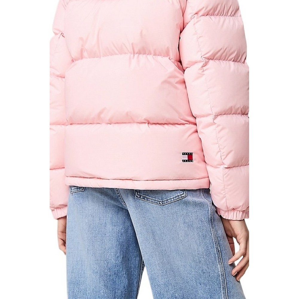 TOMMY HILFIGER TJW ALASKA PUFFER EXT ΜΠΟΥΦΑΝ ΓΥΝΑΙΚΕΙΟ PINK