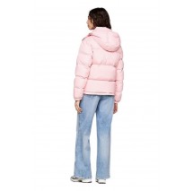 TOMMY HILFIGER TJW ALASKA PUFFER EXT ΜΠΟΥΦΑΝ ΓΥΝΑΙΚΕΙΟ PINK