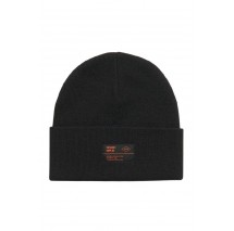 SUPERDRY D3 SDNA SURPLUS KNITTED BEANIE ΣΚΟΥΦΟΣ ΓΥΝΑΙΚΕΙΟΣ BLACK