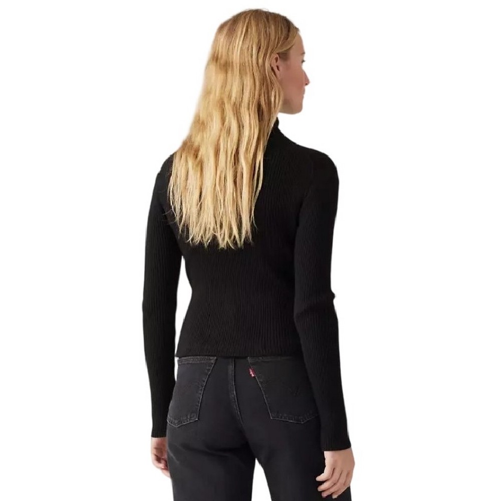 LEVIS TULIP TURTLENECK A85000001 ΜΠΛΟΥΖΑ ΓΥΝΑΙΚΕΙΑ BLACK