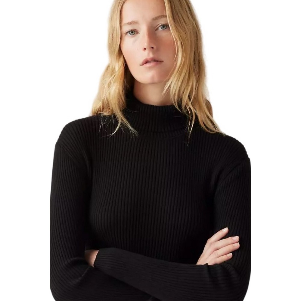 LEVIS TULIP TURTLENECK A85000001 ΜΠΛΟΥΖΑ ΓΥΝΑΙΚΕΙΑ BLACK