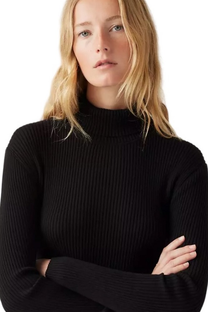 LEVIS TULIP TURTLENECK A85000001 ΜΠΛΟΥΖΑ ΓΥΝΑΙΚΕΙΑ BLACK