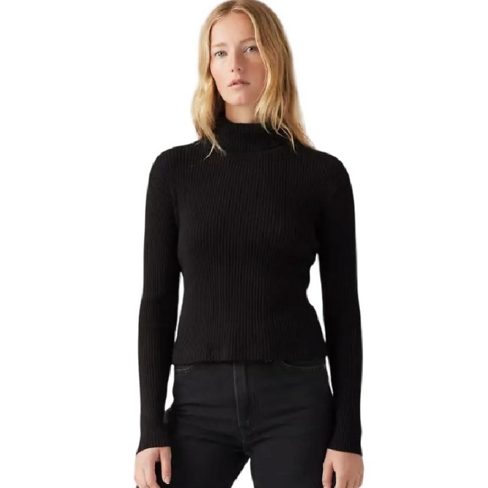 LEVIS TULIP TURTLENECK A85000001 ΜΠΛΟΥΖΑ ΓΥΝΑΙΚΕΙΑ BLACK