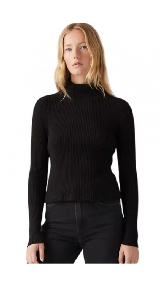 LEVIS TULIP TURTLENECK A85000001 ΜΠΛΟΥΖΑ ΓΥΝΑΙΚΕΙΑ BLACK