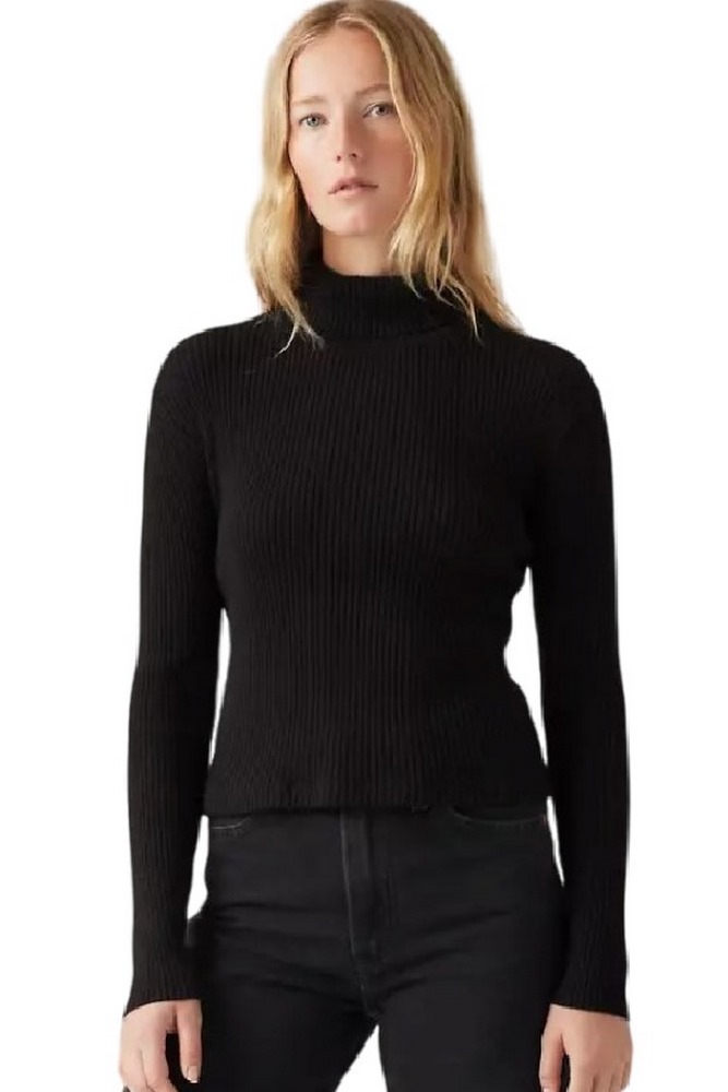 LEVIS TULIP TURTLENECK A85000001 ΜΠΛΟΥΖΑ ΓΥΝΑΙΚΕΙΑ BLACK