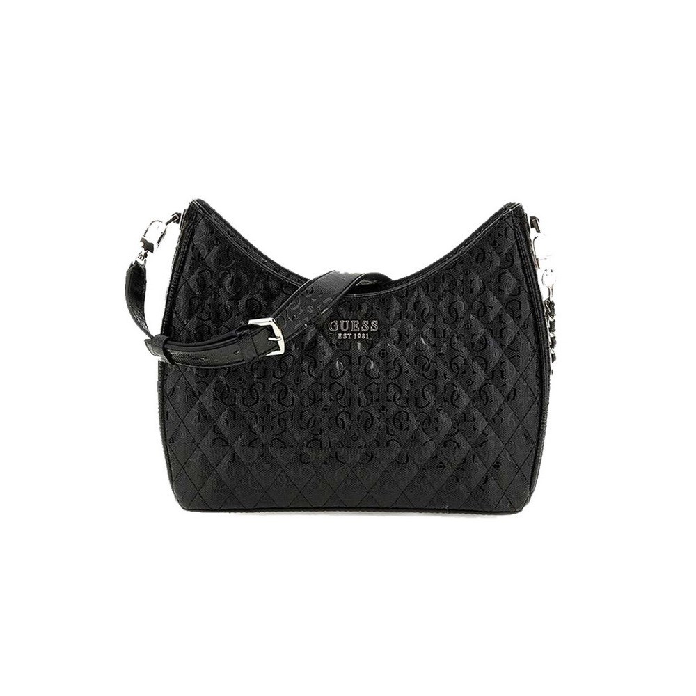 GUESS YARMILLA HOBO ΤΣΑΝΤΑ ΓΥΝΑΙΚΕΙΑ BLACK