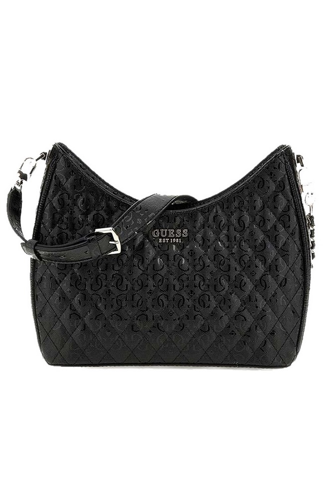 GUESS YARMILLA HOBO ΤΣΑΝΤΑ ΓΥΝΑΙΚΕΙΑ BLACK