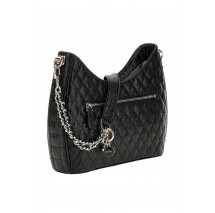 GUESS YARMILLA HOBO ΤΣΑΝΤΑ ΓΥΝΑΙΚΕΙΑ BLACK