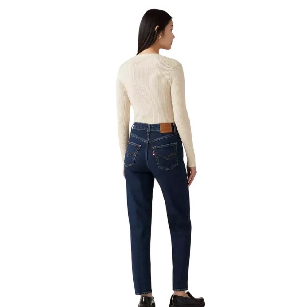 LEVI'S 80S MOM JEAN MED INDIGO WORN IN A35060024 ΠΑΝΤΕΛΟΝΙ ΓΥΝΑΙΚΕΙΟΙ DARK INDIGO