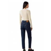 LEVI'S 80S MOM JEAN MED INDIGO WORN IN A35060024 ΠΑΝΤΕΛΟΝΙ ΓΥΝΑΙΚΕΙΟΙ DARK INDIGO