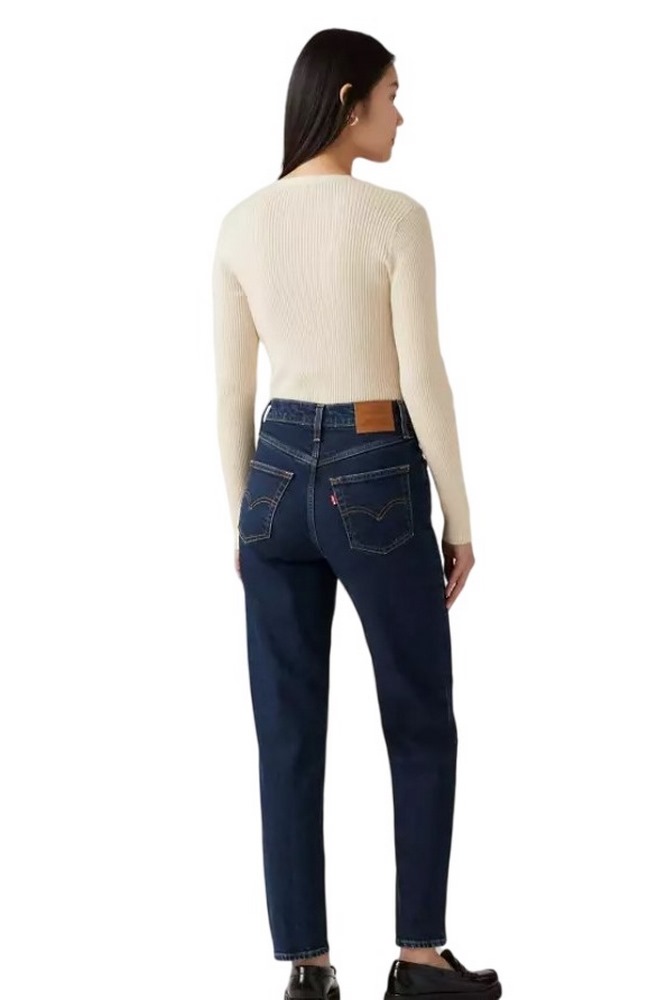 LEVI'S 80S MOM JEAN MED INDIGO WORN IN A35060024 ΠΑΝΤΕΛΟΝΙ ΓΥΝΑΙΚΕΙΟΙ DARK INDIGO