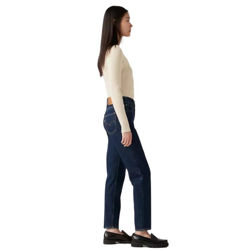 LEVI'S 80S MOM JEAN MED INDIGO WORN IN A35060024 ΠΑΝΤΕΛΟΝΙ ΓΥΝΑΙΚΕΙΟΙ DARK INDIGO