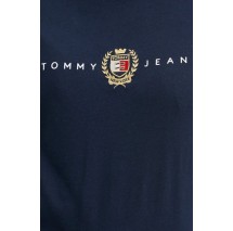 TOMMY JEANS REG CREST LINEAR TEE T-SHIRT ΜΠΛΟΥΖΑ ΓΥΝΑΙΚΕΙΑ DARK NAVY