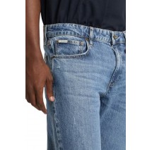 GUESS JEANS G16 STRAIGHT ΠΑΝΤΕΛΟΝΙ ΑΝΔΡΙΚΟ BLUΕ DENIM