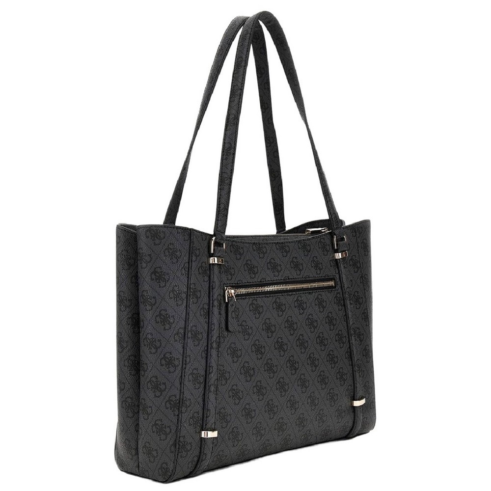 GUESS ECO ERICA 2 COMP SAT ECO ERICA ELITE TOTE ΤΣΑΝΤΑ ΓΥΝΑΙΚΕΙΑ GREY