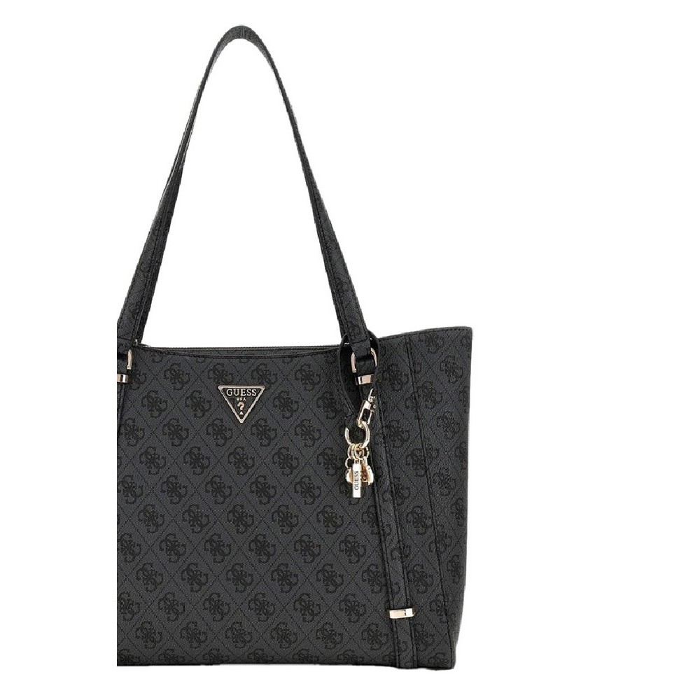 GUESS ECO ERICA 2 COMP SAT ECO ERICA ELITE TOTE ΤΣΑΝΤΑ ΓΥΝΑΙΚΕΙΑ GREY