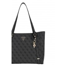 GUESS ECO ERICA 2 COMP SAT ECO ERICA ELITE TOTE ΤΣΑΝΤΑ ΓΥΝΑΙΚΕΙΑ GREY