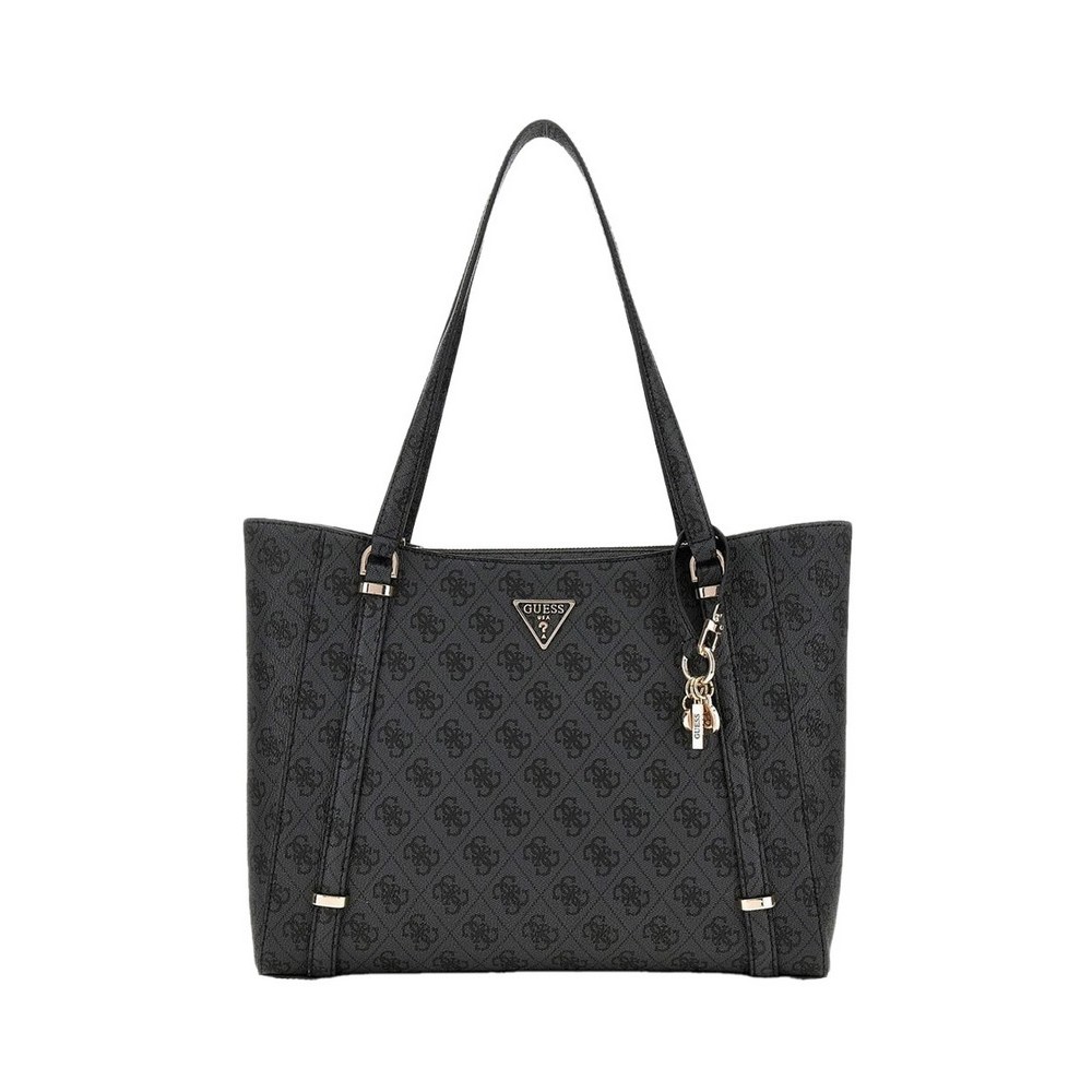 GUESS ECO ERICA 2 COMP SAT ECO ERICA ELITE TOTE ΤΣΑΝΤΑ ΓΥΝΑΙΚΕΙΑ GREY