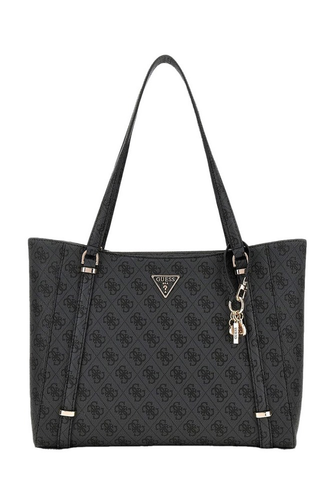 GUESS ECO ERICA 2 COMP SAT ECO ERICA ELITE TOTE ΤΣΑΝΤΑ ΓΥΝΑΙΚΕΙΑ GREY