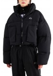 ELLESSE SARTORIA GAFFER PADDED JACKET ΜΠΟΥΦΑΝ ΓΥΝΑΙΚΕΙΟ BLACK