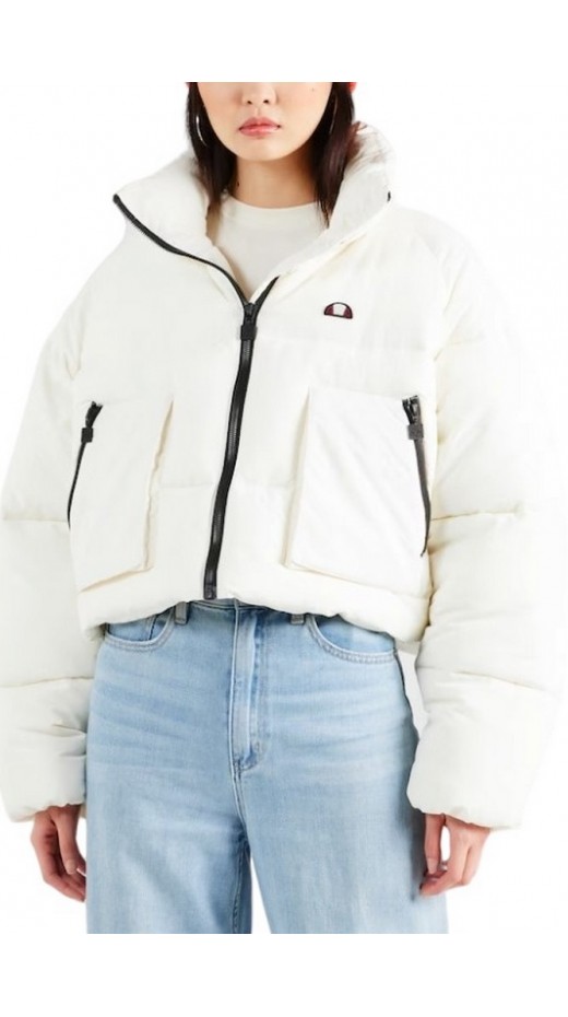 ELLESSE SARTORIA GAFFER PADDED JACKET ΜΠΟΥΦΑΝ ΓΥΝΑΙΚΕΙΟ OFF WHITE