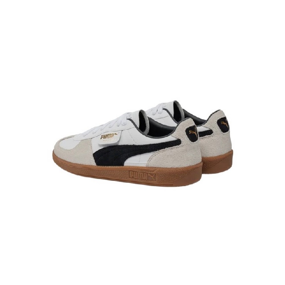 PUMA PALERMO LTH 396464 UNISEX ΠΑΠΟΥΤΣΙ BLACK/WHITE