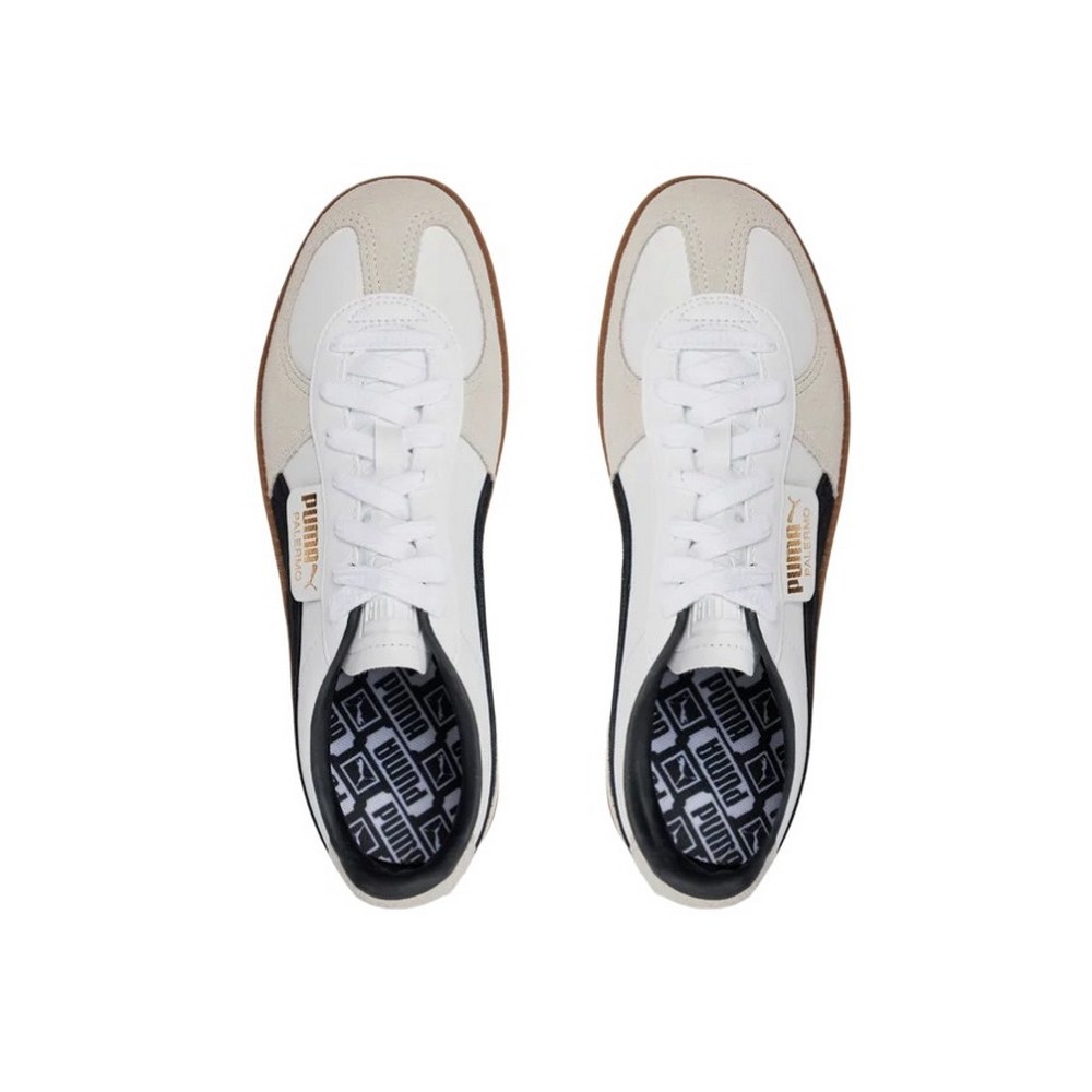 PUMA PALERMO LTH 396464 UNISEX ΠΑΠΟΥΤΣΙ BLACK/WHITE