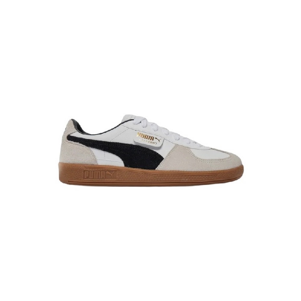 PUMA PALERMO LTH 396464 UNISEX ΠΑΠΟΥΤΣΙ BLACK/WHITE