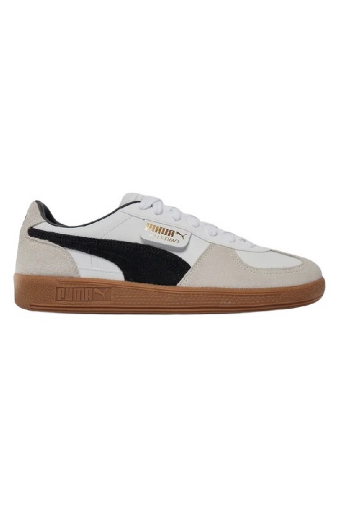 PUMA PALERMO LTH 396464 UNISEX ΠΑΠΟΥΤΣΙ BLACK/WHITE