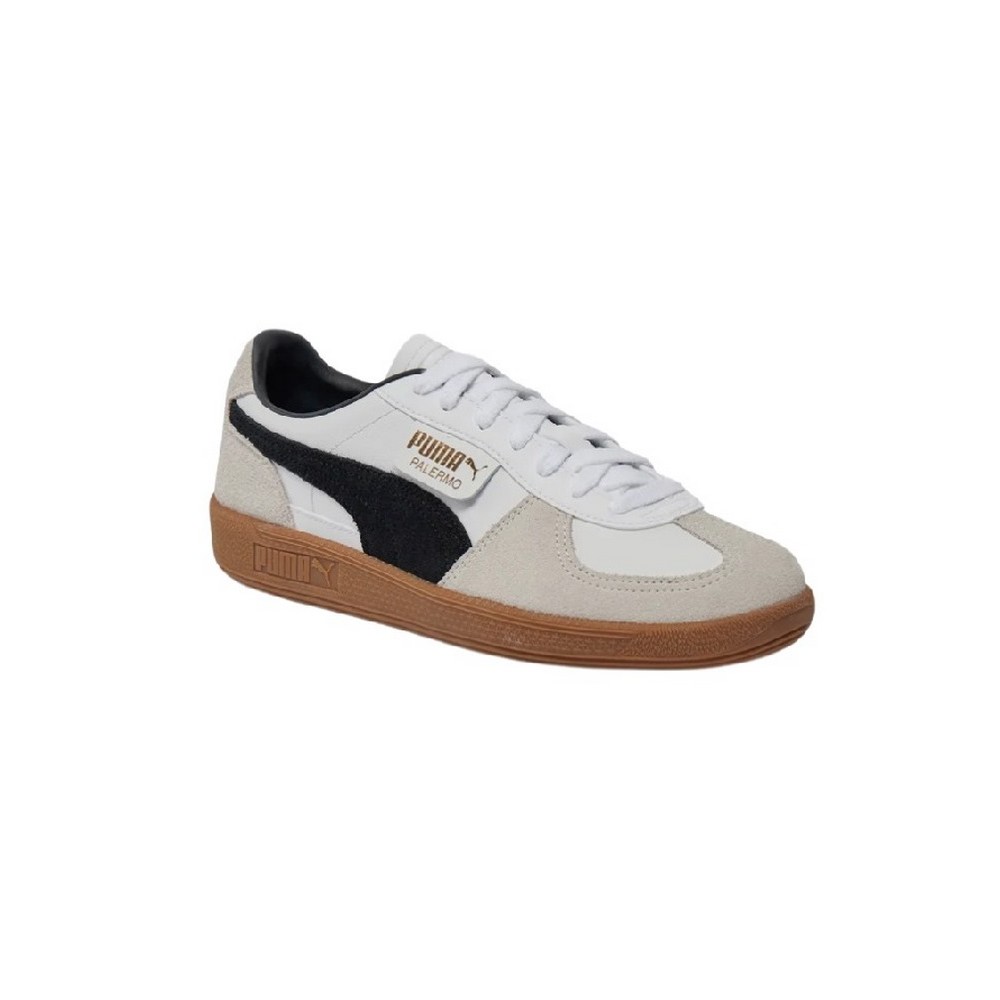 PUMA PALERMO LTH 396464 UNISEX ΠΑΠΟΥΤΣΙ BLACK/WHITE