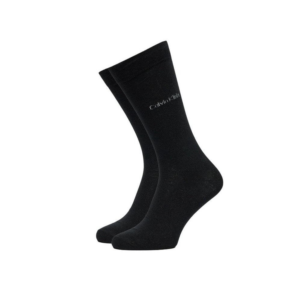 CALVIN KLEIN MEN SOCK 4P LOGO GIFTBOX ΚΑΛΤΣΕΣ ΑΝΔΡΙΚΕΣ BLACK/GREY