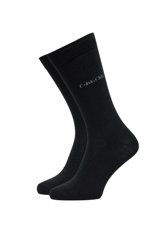 CALVIN KLEIN MEN SOCK 4P LOGO GIFTBOX ΚΑΛΤΣΕΣ ΑΝΔΡΙΚΕΣ BLACK/GREY