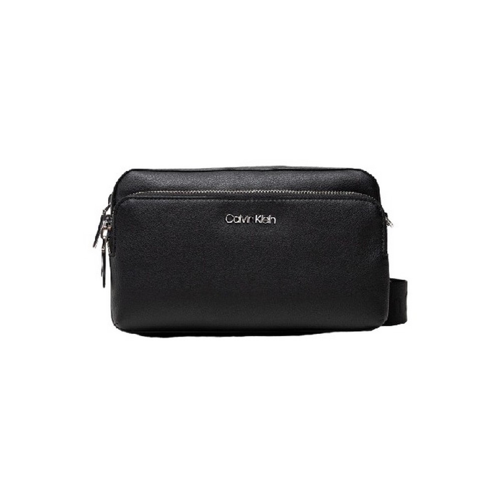 CALVIN KLEIN JEANS MUST CAMERA BAG ΤΣΑΝΤΑ ΓΥΝΑΙΚΕΙΑ BLACK