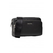 CALVIN KLEIN JEANS MUST CAMERA BAG ΤΣΑΝΤΑ ΓΥΝΑΙΚΕΙΑ BLACK