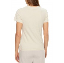 CALVIN KLEIN JEANS INSTITUTIONAL GRAPHIC SLIM ΜΠΛΟΥΖΑ ΓΥΝΑΙΚΕΙΑ MOONBEAM